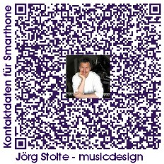 musicdesign - Kontaktdaten für Ihr Smartphone